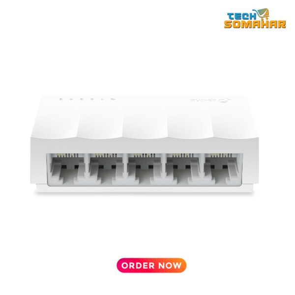TP-Link LS1005 5-Port Non Gigabit Desktop Network Switch