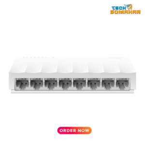 TP-Link LS1008 8-Port Non Gigabit Desktop Switch