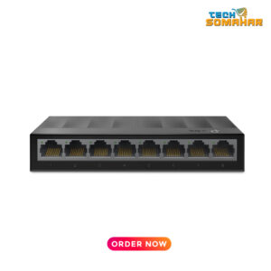 TP-Link LS1008G 8-Port Gigabit Desktop Switch