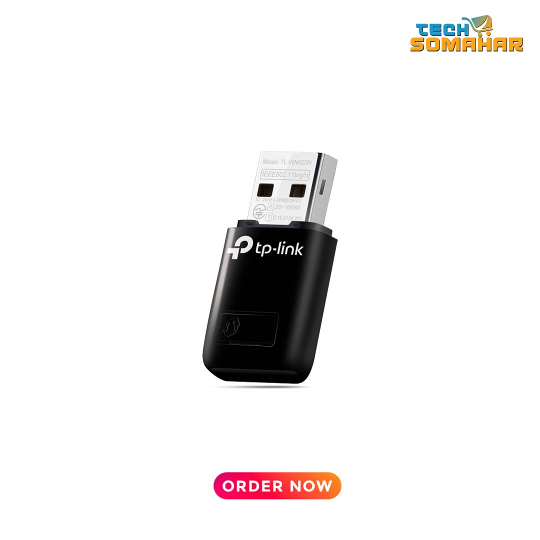 TP-Link TL-WN823N 300Mbps Mini Wireless N USB WiFi Adapter - Image 3