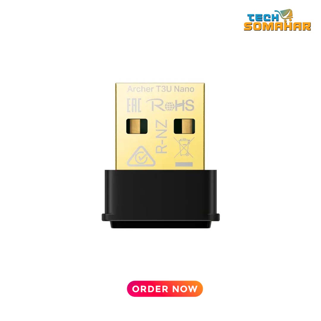 TP-Link Archer T3U Nano AC1300 Dual Band MU-MIMO USB WiFi Adapter