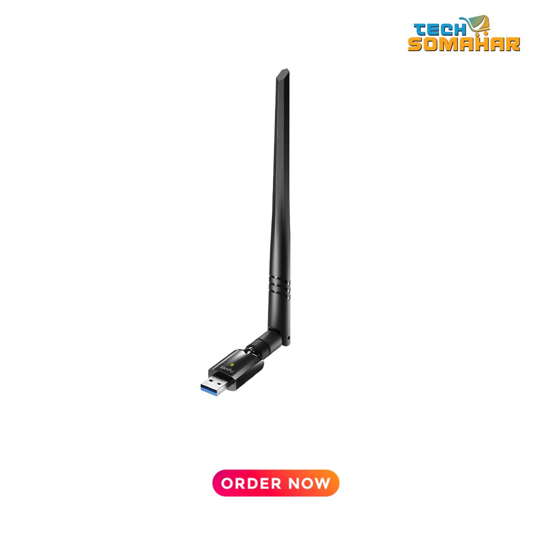 Cudy WU1400 AC1300 High Gain Dual Band USB WiFi Adapter