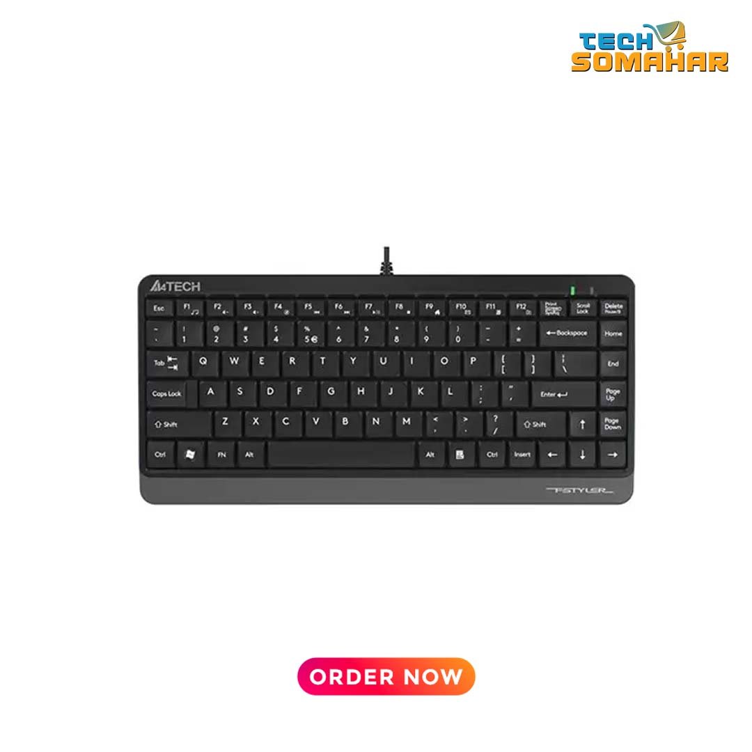 A4TECH FK11 Mini Wired Keyboard