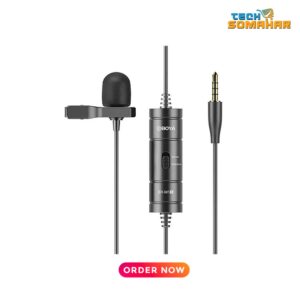 BOYA BY-M1S Universal Lavalier Microphone