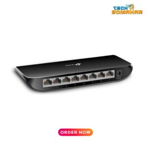 TP-Link TL-SG1008D 08-Port Gigabit Desktop Switch