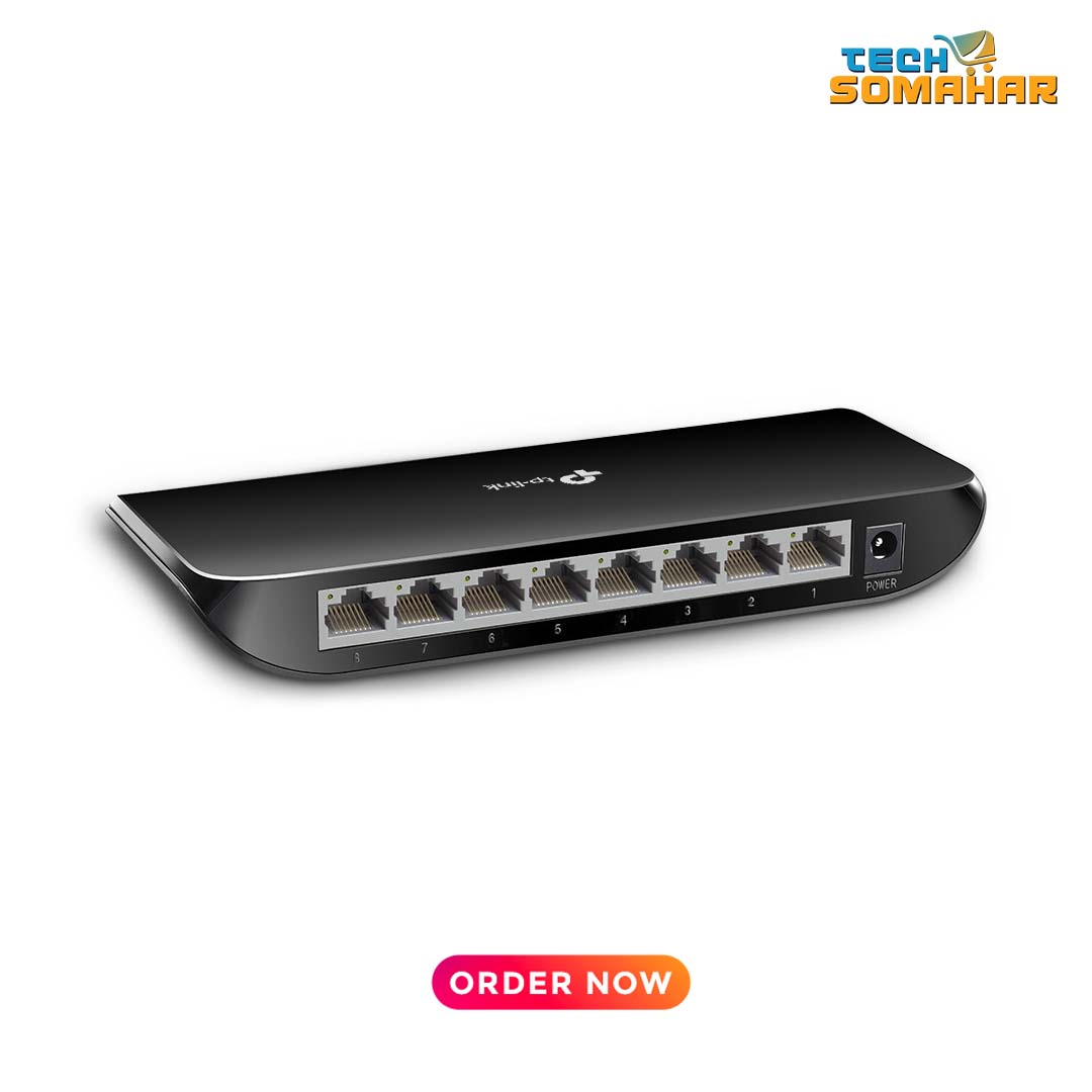TP-Link TL-SG1008D 08-Port Gigabit Desktop Switch