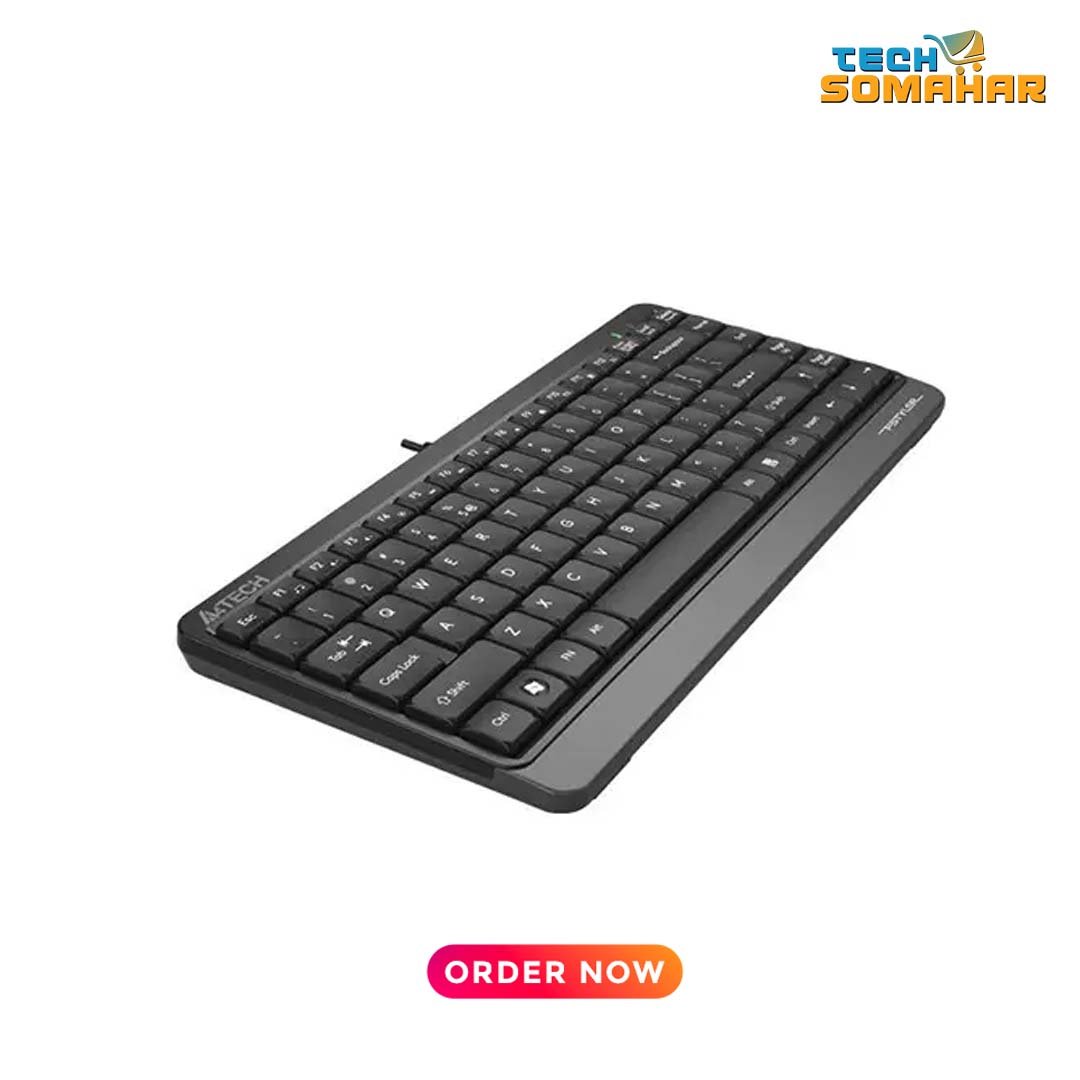 A4TECH FK11 Mini Wired Keyboard - Image 2
