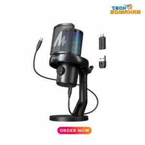 Maono DM40 Pro Wireless Gaming Microphone