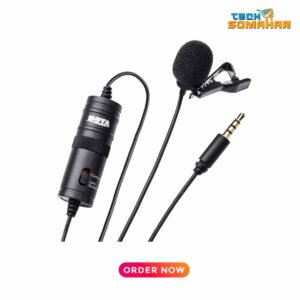 Boya BY-M1 Omnidirectional Lavalier Microphone (Original)