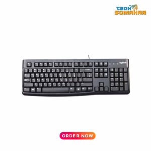 Logitech K120 Wired Keyboard With Bangla