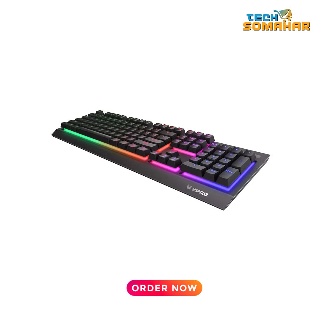 Rapoo V50S Wired Gaming Keyboard - Image 3
