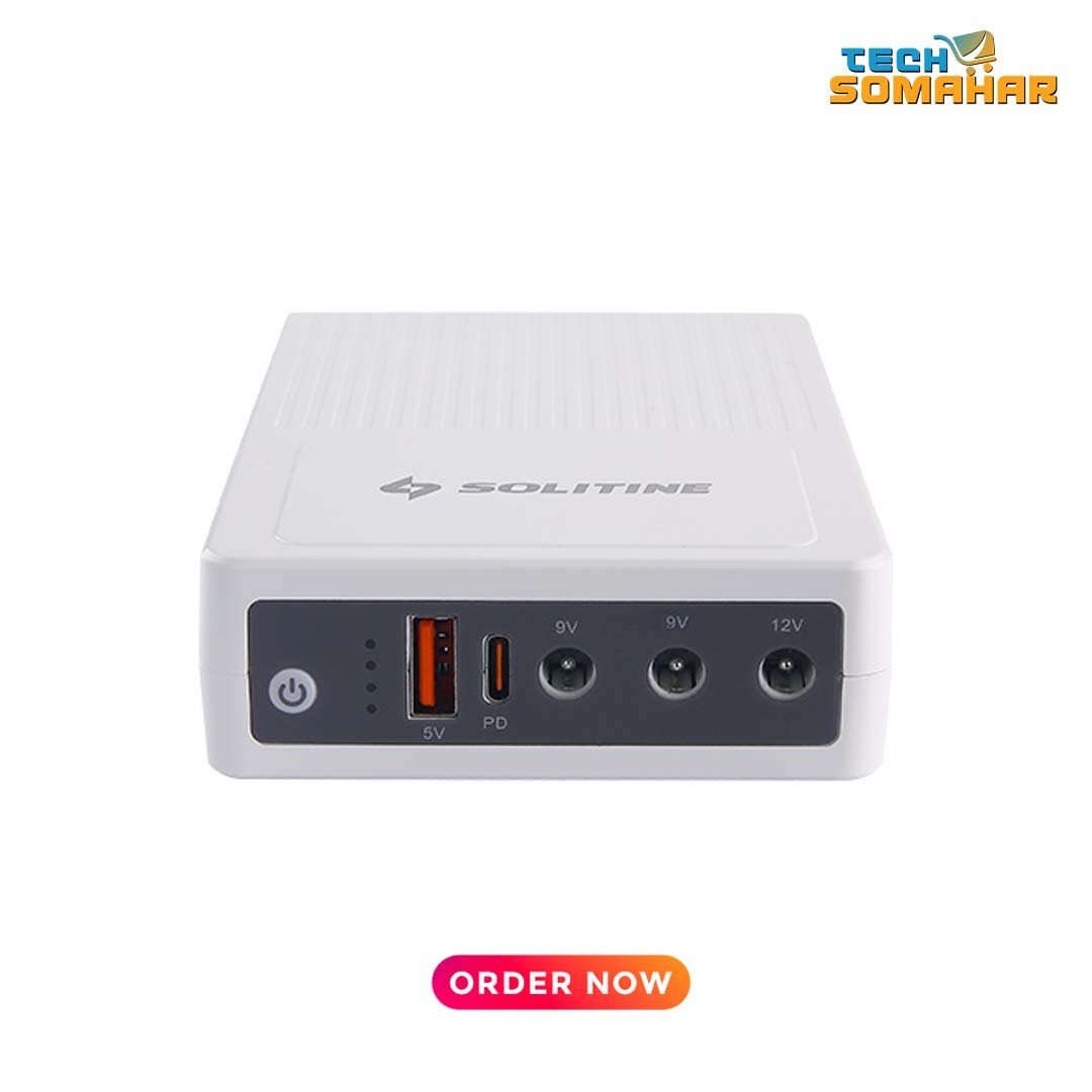 Solitine SOL-604 10000mAh Premium Mini DC UPS - Image 3