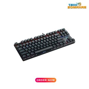 Rapoo V500 PRO-87 Wired Mechanical Gaming Keyboard
