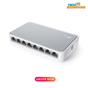 TP-Link TL-SF1008D 8-Port Non Gigabit Desktop Switch