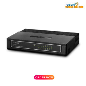 TP-Link SF1016D 16-Port Non Gigabit Plastic Body Switch