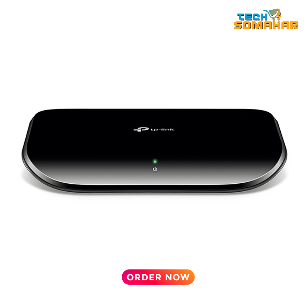 TP-Link TL-SG1005D 5-Port Gigabit Desktop Switch - Image 4