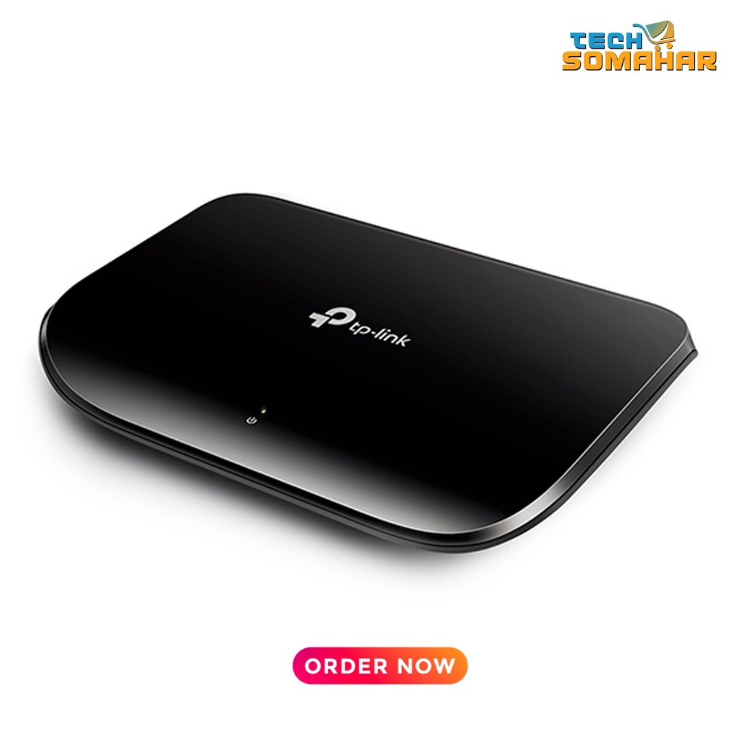 TP-Link TL-SG1005D 5-Port Gigabit Desktop Switch - Image 3
