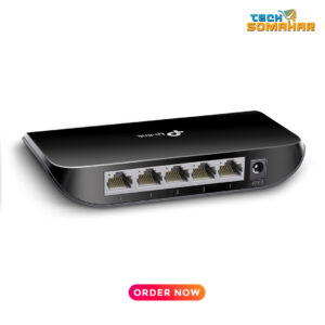 TP-Link TL-SG1005D 5-Port Gigabit Desktop Switch