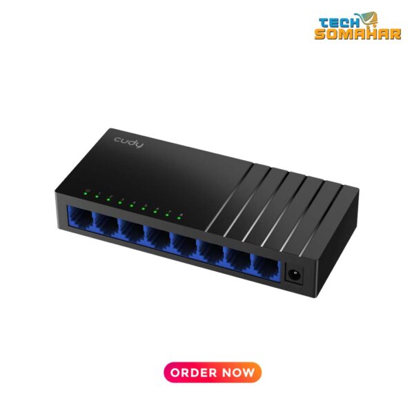 Cudy GS108D 8 Port Gigabit Desktop Switch - Image 2