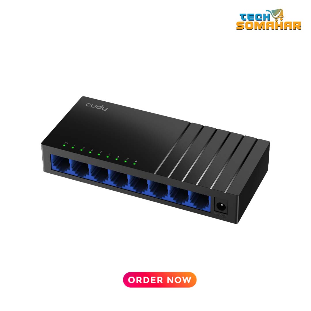 Cudy GS108D 8 Port Gigabit Desktop Switch - Image 2