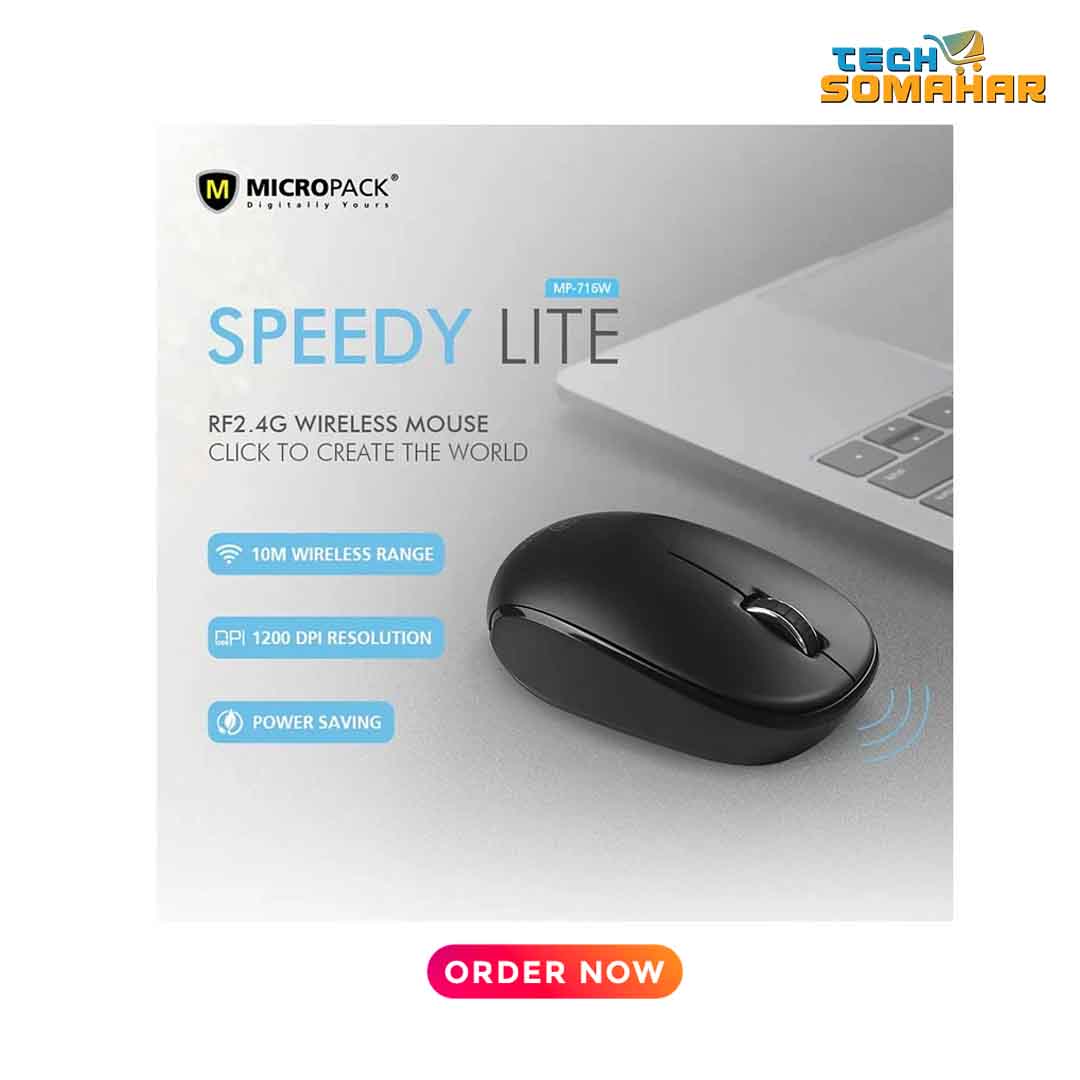 Micropack MP-716W Wireless Mouse - Image 2