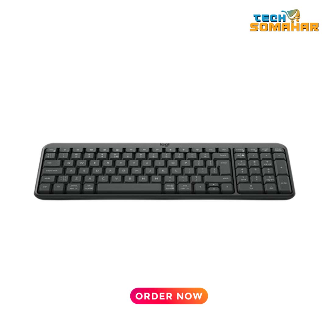 Logitech K250 Compact Mini Wireless Keyboard - Image 2