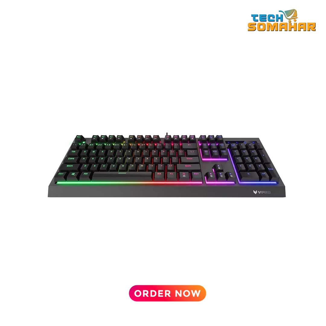 Rapoo V50S Wired Gaming Keyboard - Image 2