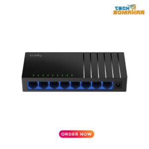 Cudy GS108D 8 Port Gigabit Desktop Switch