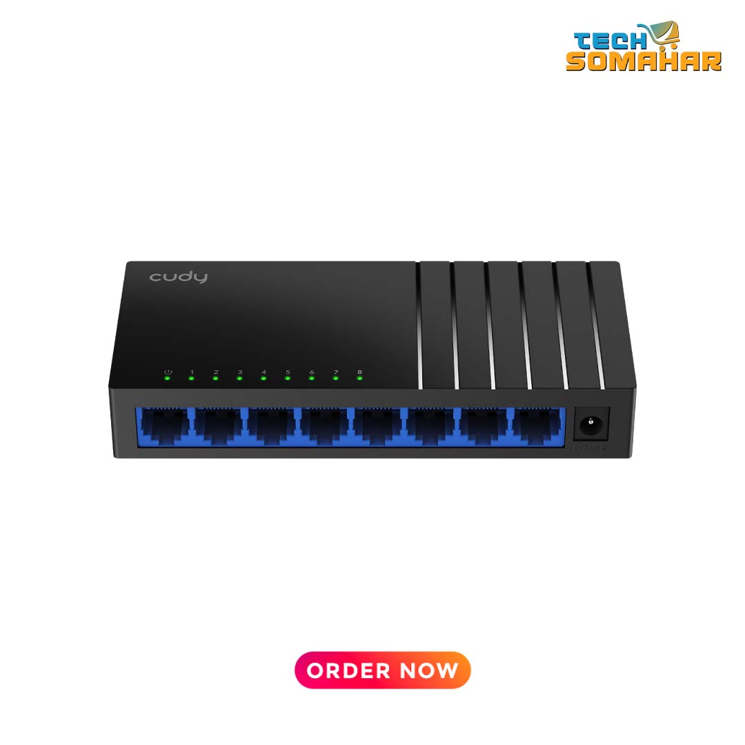 Cudy GS108D 8 Port Gigabit Desktop Switch