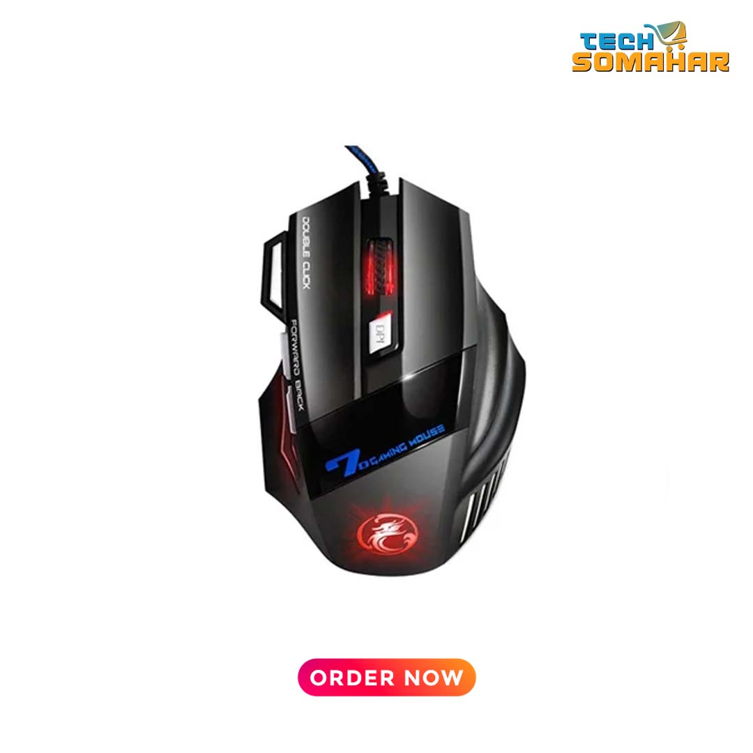 iMICE X7 RGB Wired Gaming Mouse