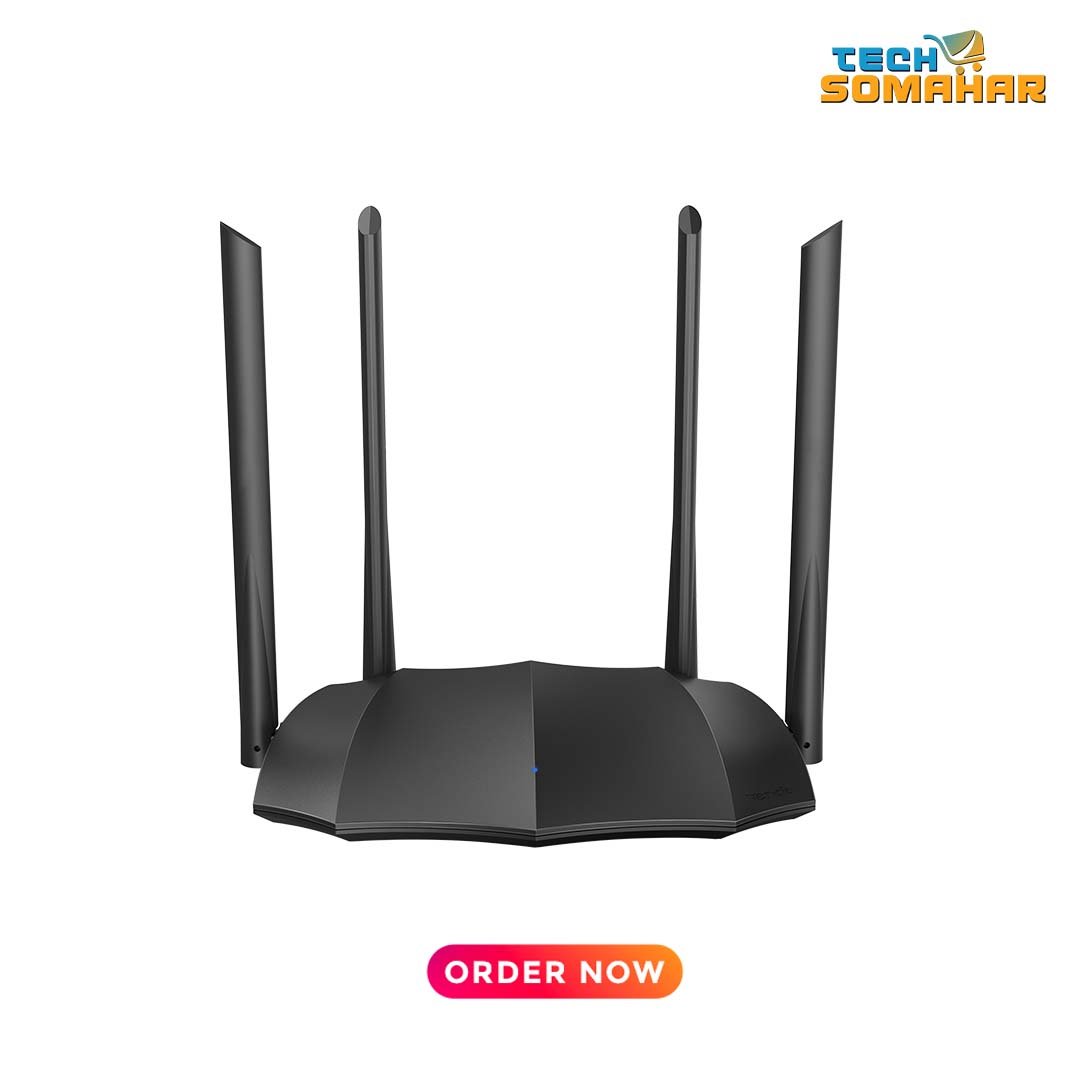 Tenda AC8 AC1200 Dual-Band Gigabit Wi-Fi Router - Image 2