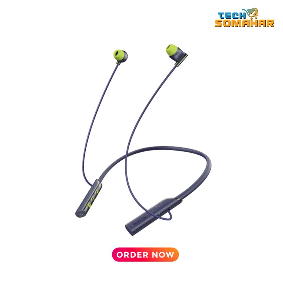 Oraimo Necklace Lite with Vibration Wireless Neckband