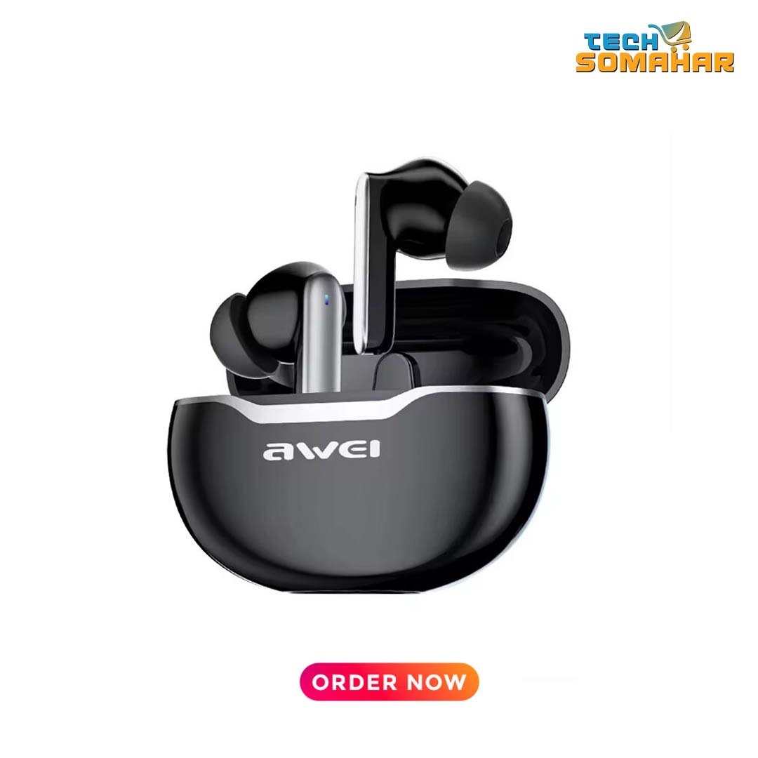 Awei T50 Wireless Bluetooth Earbuds