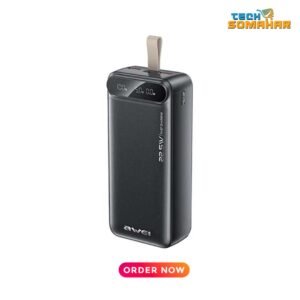 Awei PA-12 30000mAh Fast Charging Power Bank