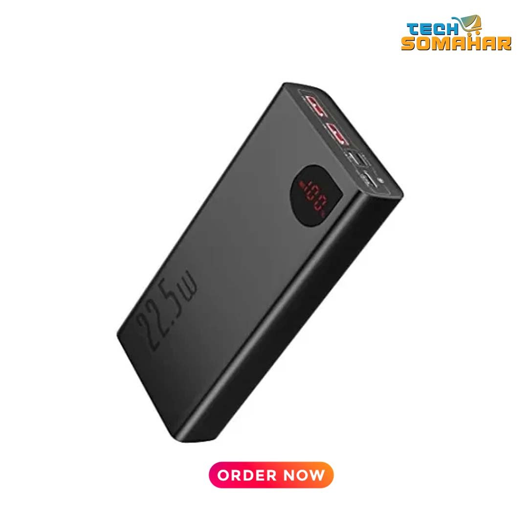 Baseus Adaman 20000mah 22.5W Metal Fast Charging Power Bank