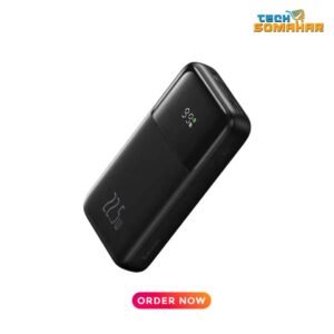 Baseus Comet Series 30W 20,000mAh Power Bank with Built in Cable