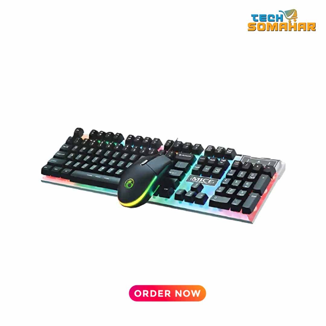 iMICE AN-350 Gaming Keyboard & Mouse Combo