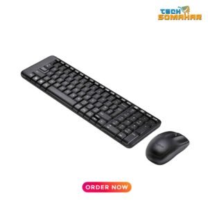 Logitech MK215 Wireless Keyboard & Mouse Combo