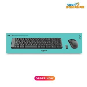 Logitech MK220 Wireless Keyboard & Mouse Combo