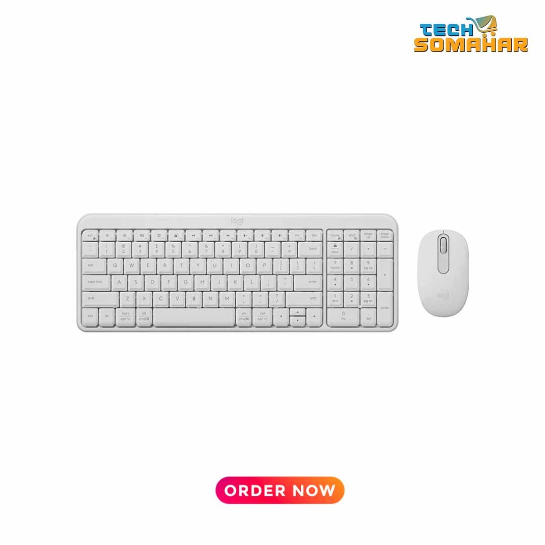 Logitech MK250 Wireless Keyboard Mouse Combo - Image 3