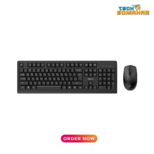 Micropack KM-205W Wireless Keyboard & Mouse Combo with Bangla