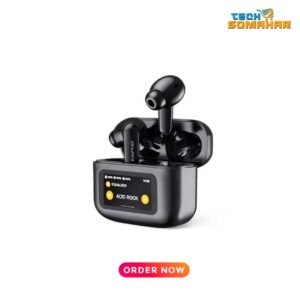 Awei T56 ANC Earbuds With LED Display