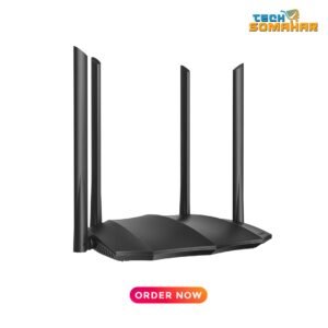 Tenda AC8 AC1200 Dual-Band Gigabit Wi-Fi Router
