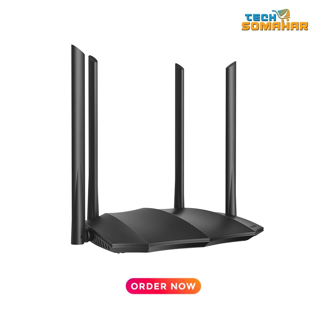 Tenda AC8 AC1200 Dual-Band Gigabit Wi-Fi Router