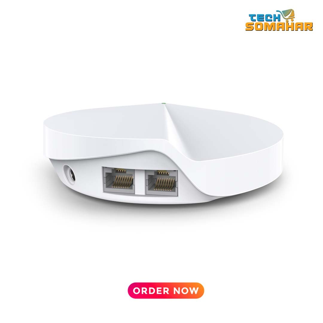 TP-Link Deco M5 AC1300 v3.20 Mesh Gigabit Wi-Fi Router (3 Pack) - Image 2