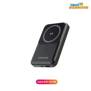 Awei P139K 10,000mAh 22.5W Magnetic Wireless Power Bank