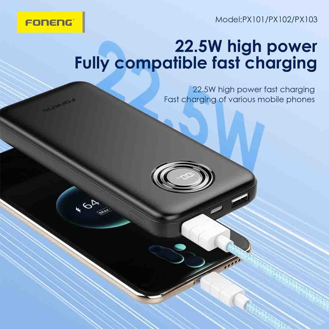 Foneng PX102 20,000mAh 22.5W Power Bank - Image 3