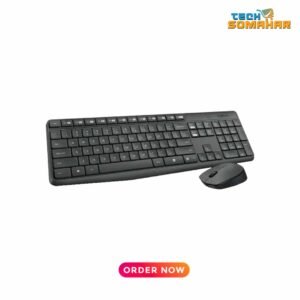 Logitech MK235 Wireless Keyboard and Mouse Combo