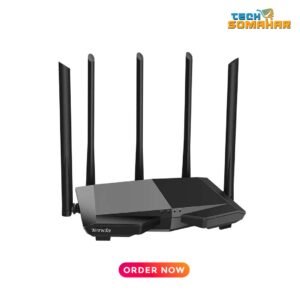 Tenda AC7 AC1200 Dual-Band Wi-Fi Router