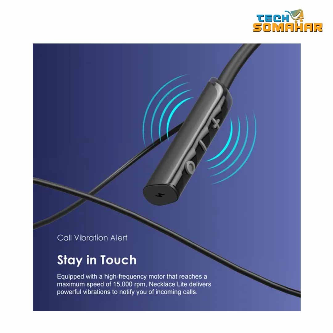 Oraimo Necklace Lite with Vibration Wireless Neckband - Image 2
